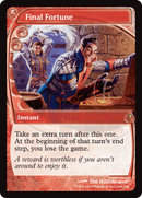 Final Fortune (Future Sight) [Mystery Booster 2] - The Mythic Store | 24h Order Processing