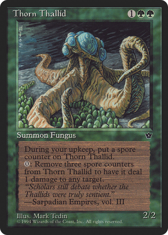 Thorn Thallid (Mark Tedin) [Fallen Empires] - The Mythic Store | 24h Order Processing