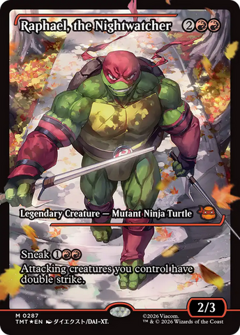 Raphael, the Nightwatcher (Showcase) [Teenage Mutant Ninja Turtles] - The Mythic Store | 24h Order Processing