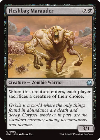 Fleshbag Marauder [Foundations Commander] - The Mythic Store | 24h Order Processing