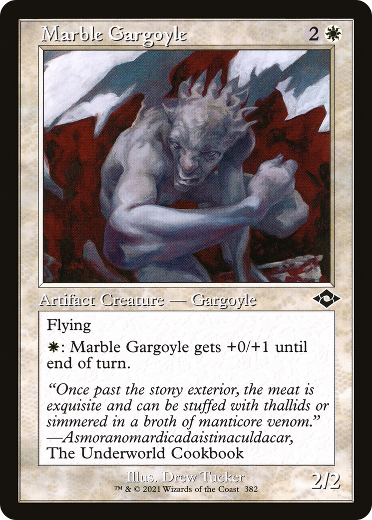 Marble Gargoyle (Retro) [Modern Horizons 2] - The Mythic Store | 24h Order Processing