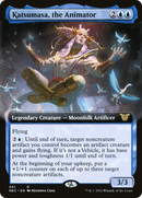 Katsumasa, the Animator (Extended Art) [Kamigawa: Neon Dynasty Commander] - The Mythic Store | 24h Order Processing