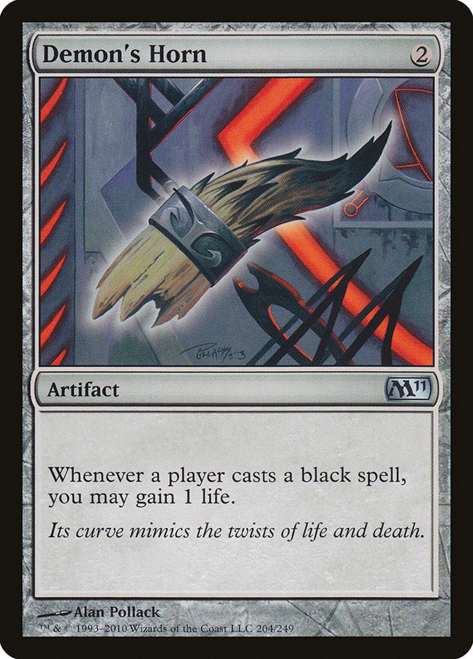 Demon's Horn [Magic 2011] - The Mythic Store | 24h Order Processing