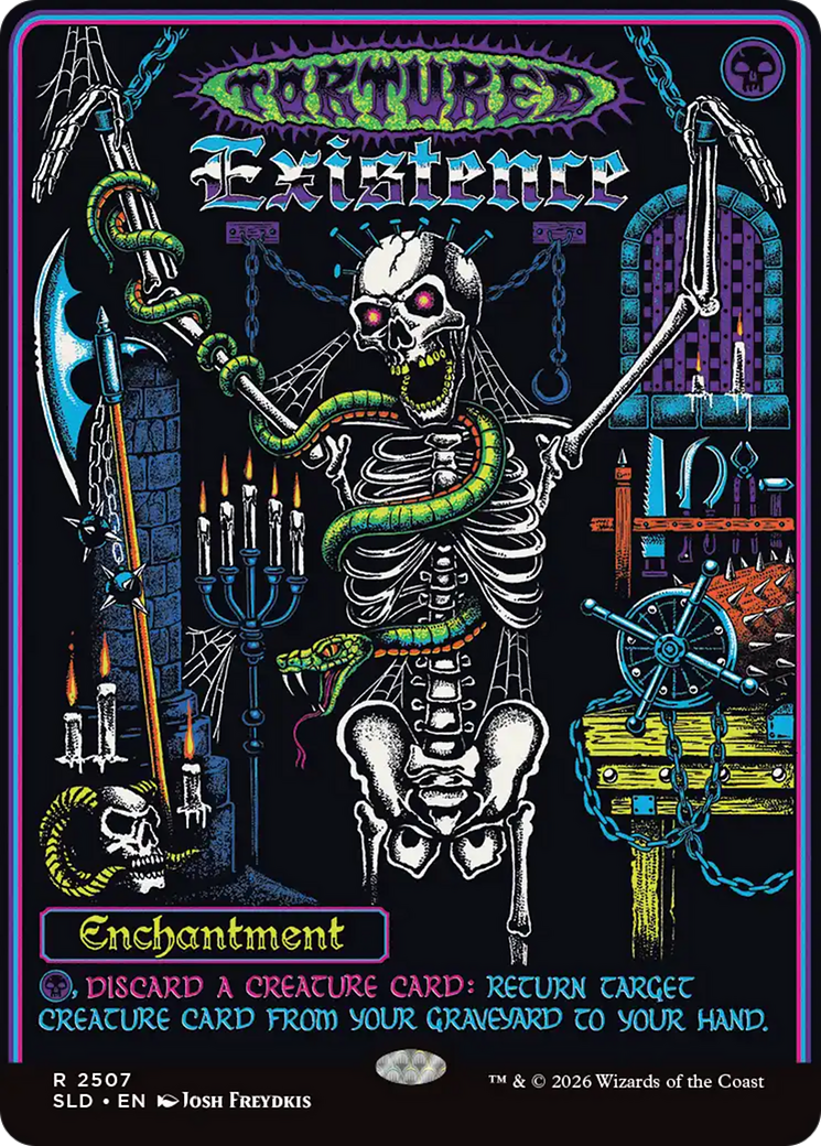 Tortured Existence [Secret Lair Drop Series] - The Mythic Store | 24h Order Processing