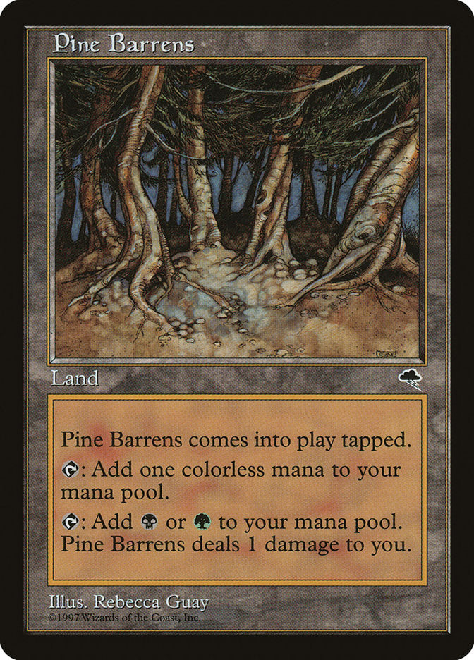 Pine Barrens [Tempest] - The Mythic Store | 24h Order Processing