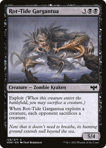 Rot-Tide Gargantua [Innistrad: Crimson Vow] - The Mythic Store | 24h Order Processing