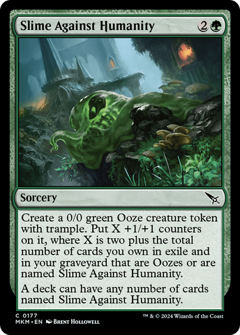 Slime Against Humanity [Murders at Karlov Manor] - The Mythic Store | 24h Order Processing