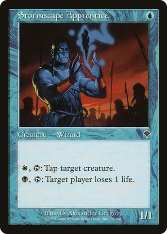 Stormscape Apprentice [Invasion] - The Mythic Store | 24h Order Processing