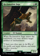 Reclamation Sage [The Lord of the Rings: Tales of Middle-Earth Commander] - The Mythic Store | 24h Order Processing