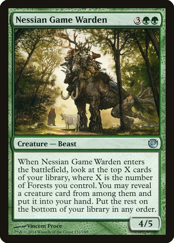 Nessian Game Warden [Journey into Nyx] - The Mythic Store | 24h Order Processing