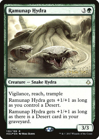Ramunap Hydra [Hour of Devastation Prerelease Promos] - The Mythic Store | 24h Order Processing
