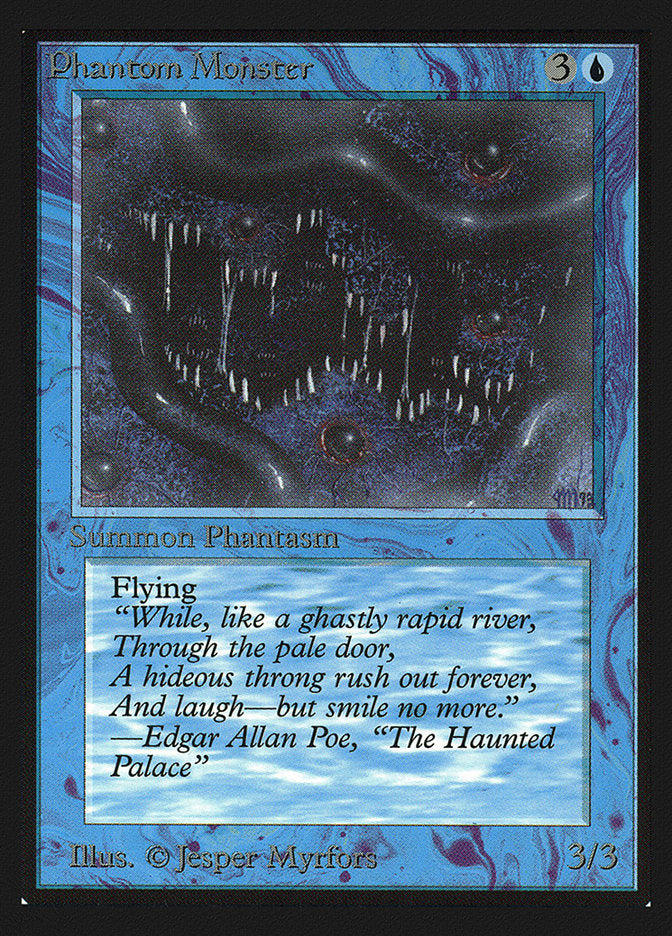 Phantom Monster [International Collectors' Edition] - The Mythic Store | 24h Order Processing