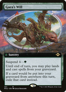 Gaea's Will (Extended Art) [Modern Horizons 2] - The Mythic Store | 24h Order Processing