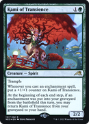 Kami of Transience [Kamigawa: Neon Dynasty Prerelease Promos] - The Mythic Store | 24h Order Processing