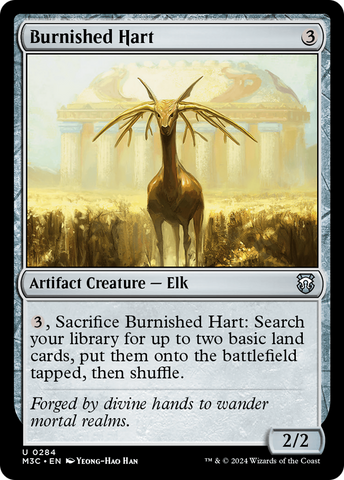 Burnished Hart [Modern Horizons 3 Commander] - The Mythic Store | 24h Order Processing