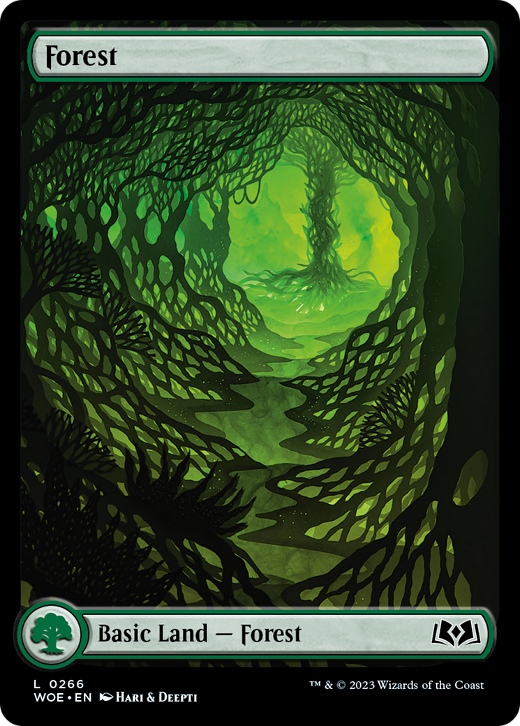 Forest (266) (Full-Art) [Wilds of Eldraine] - The Mythic Store | 24h Order Processing