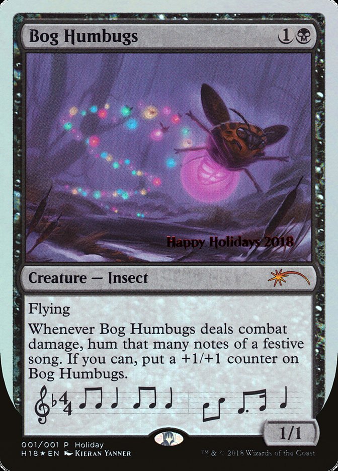 Bog Humbugs [Happy Holidays] - The Mythic Store | 24h Order Processing