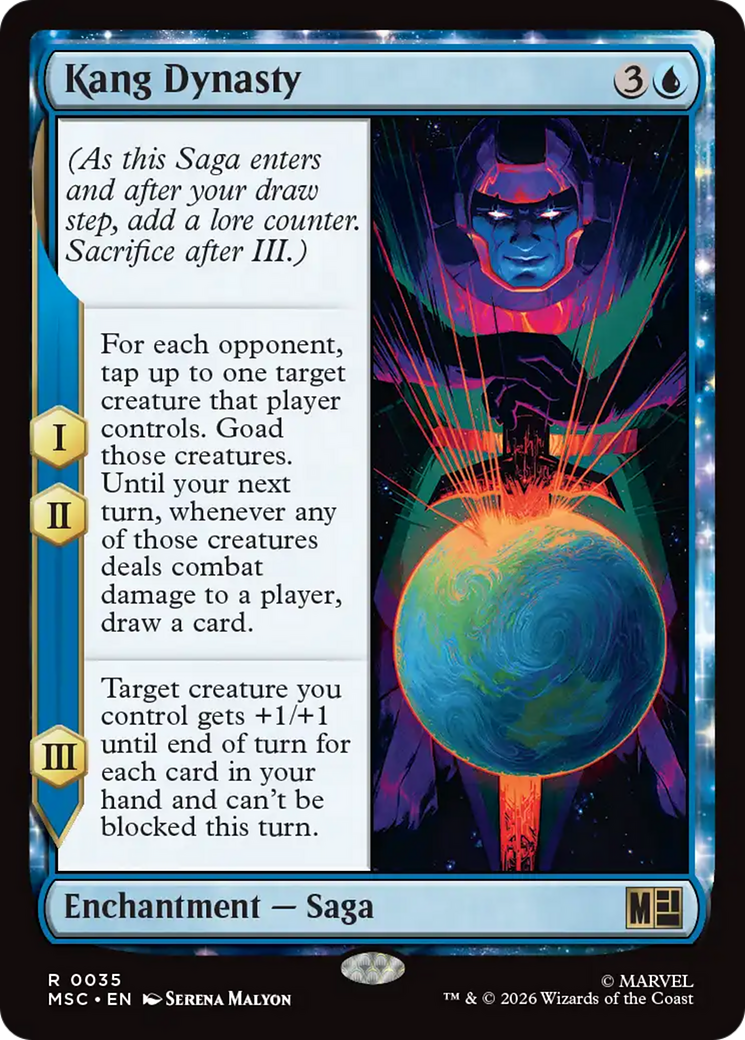 Kang Dynasty [Marvel Super Heroes Commander] - The Mythic Store | 24h Order Processing