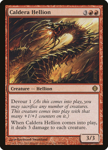 Caldera Hellion [Shards of Alara] - The Mythic Store | 24h Order Processing