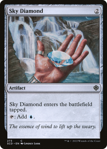 Sky Diamond [Starter Commander Decks] - The Mythic Store | 24h Order Processing
