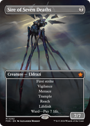 Sire of Seven Deaths (Borderless) [Foundations] - The Mythic Store | 24h Order Processing