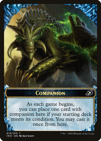 Companion [Ikoria: Lair of Behemoths Tokens] - The Mythic Store | 24h Order Processing