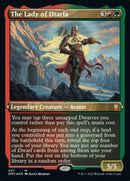 The Lady of Otaria (Foil Etched) [Dominaria United Commander] - The Mythic Store | 24h Order Processing