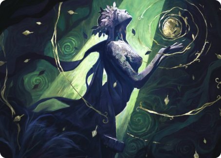 Nature's Embrace Art Card [Innistrad: Crimson Vow Art Series] - The Mythic Store | 24h Order Processing