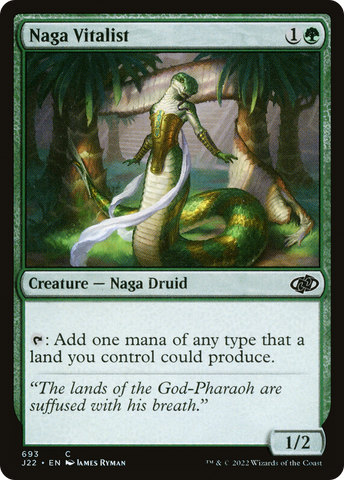 Naga Vitalist [Jumpstart 2022] - The Mythic Store | 24h Order Processing