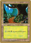 Forest (bl376) (Bertrand Lestree) [Pro Tour Collector Set] - The Mythic Store | 24h Order Processing