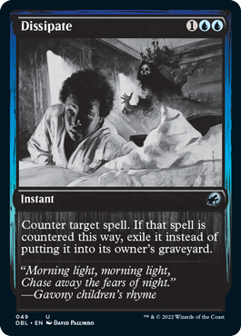 Dissipate [Innistrad: Double Feature] - The Mythic Store | 24h Order Processing