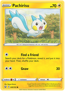 Pachirisu (049/163) [Sword & Shield: Battle Styles] - The Mythic Store | 24h Order Processing