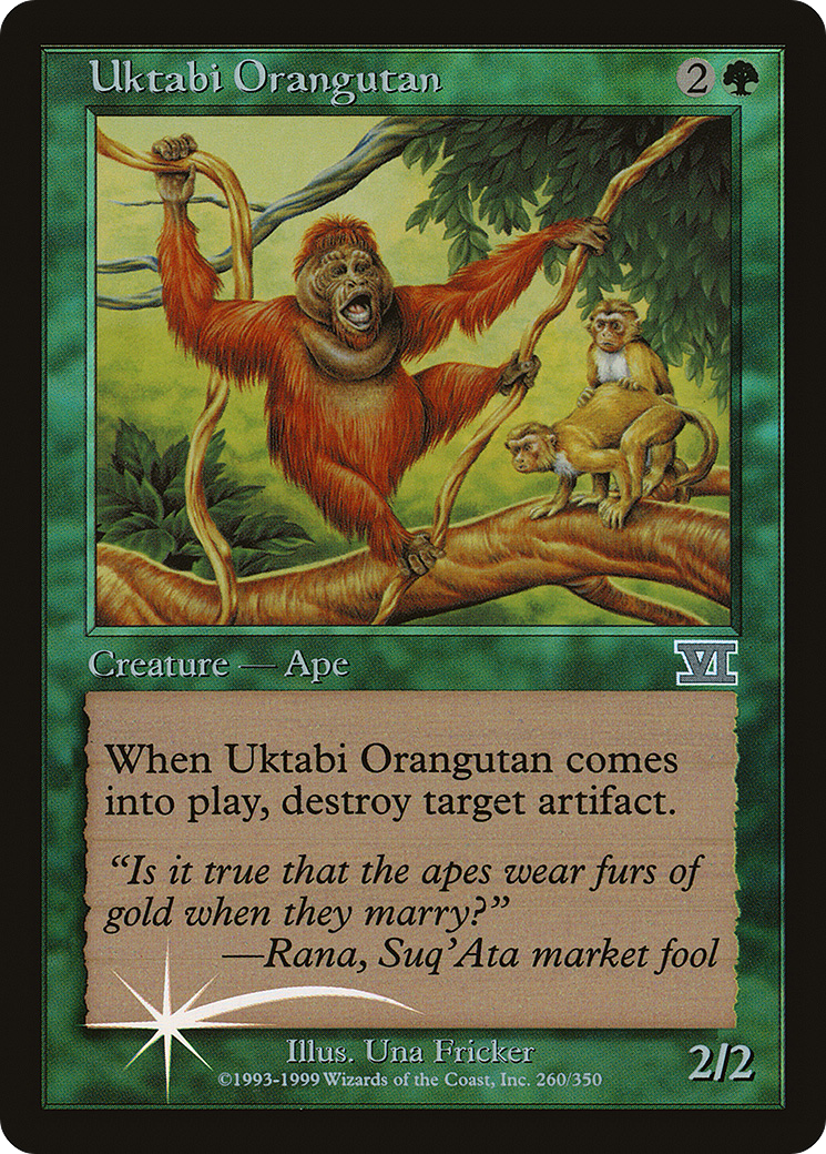 Uktabi Orangutan [Arena League 2000] - The Mythic Store | 24h Order Processing