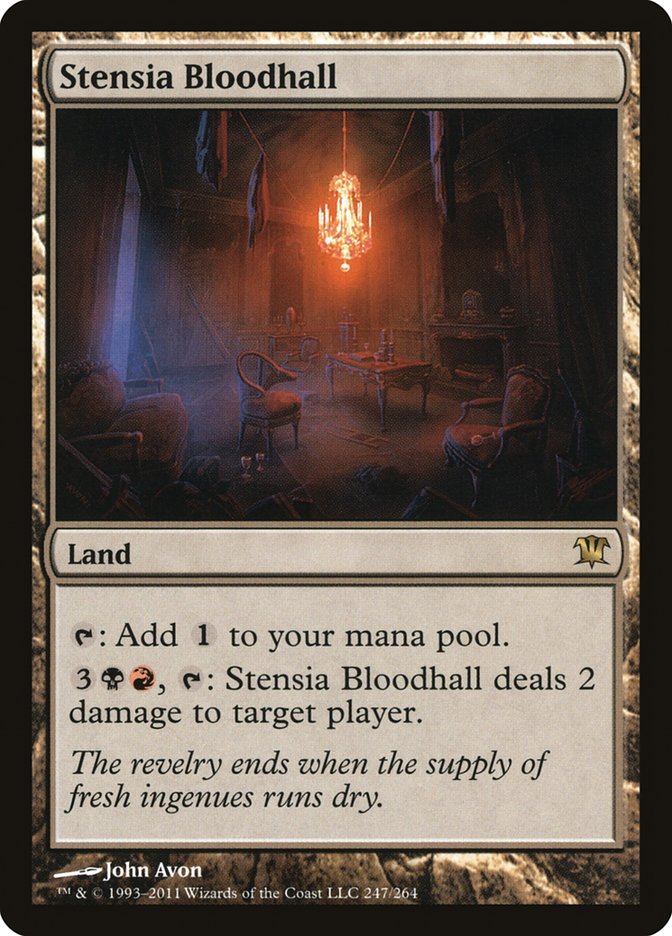 Stensia Bloodhall [Innistrad] - The Mythic Store | 24h Order Processing