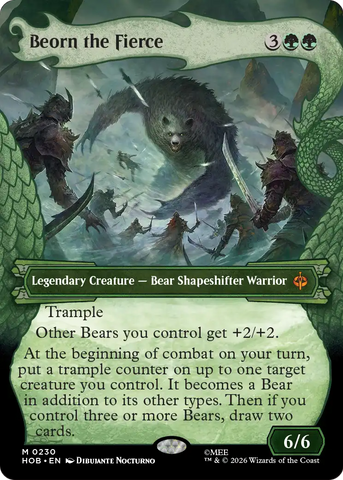 Beorn the Fierce (Showcase) [The Hobbit] - The Mythic Store | 24h Order Processing