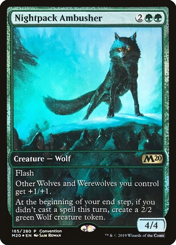 Nightpack Ambusher (Convention) (Full Art) [Core Set 2020 Promos] - The Mythic Store | 24h Order Processing