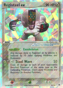 Registeel ex (99/101) [EX: Hidden Legends] - The Mythic Store | 24h Order Processing
