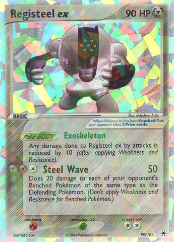 Registeel ex (99/101) [EX: Hidden Legends] - The Mythic Store | 24h Order Processing