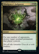 Windgrace's Judgment [Streets of New Capenna Commander] - The Mythic Store | 24h Order Processing