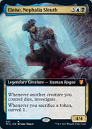 Eloise, Nephalia Sleuth (Extended Art) [Innistrad: Midnight Hunt Commander] - The Mythic Store | 24h Order Processing