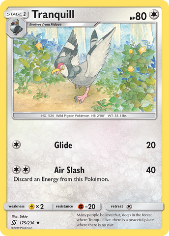 Tranquill (175/236) [Sun & Moon: Unified Minds] - The Mythic Store | 24h Order Processing