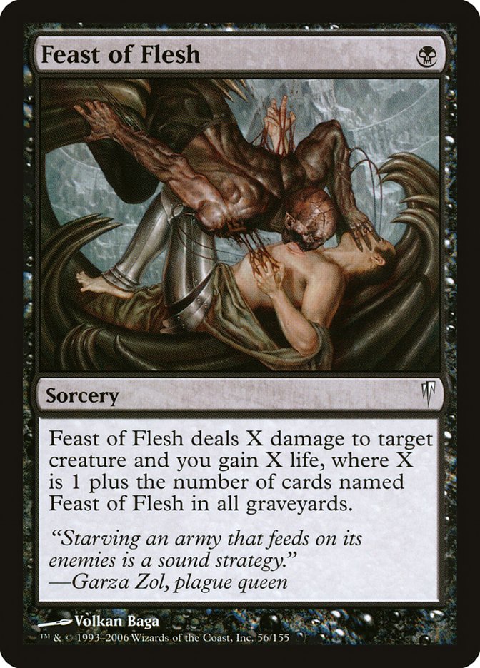 Feast of Flesh [Coldsnap] - The Mythic Store | 24h Order Processing