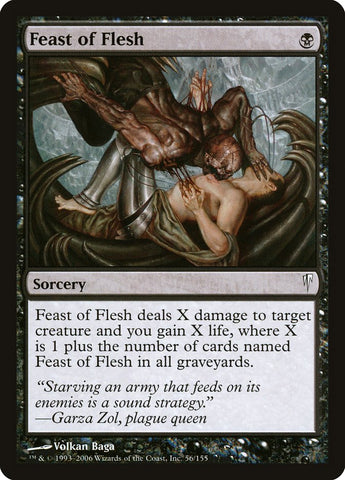 Feast of Flesh [Coldsnap] - The Mythic Store | 24h Order Processing