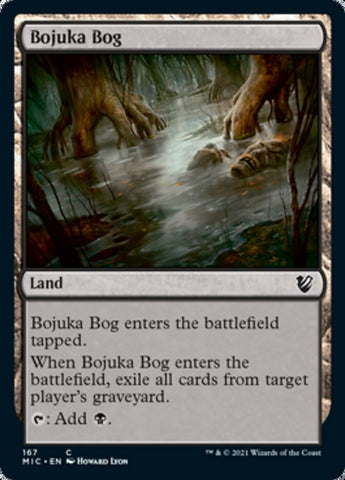 Bojuka Bog [Innistrad: Midnight Hunt Commander] - The Mythic Store | 24h Order Processing