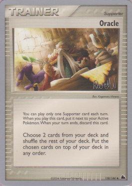 Oracle (138/144) (Rocky Beach - Reed Weichler) [World Championships 2004] - The Mythic Store | 24h Order Processing