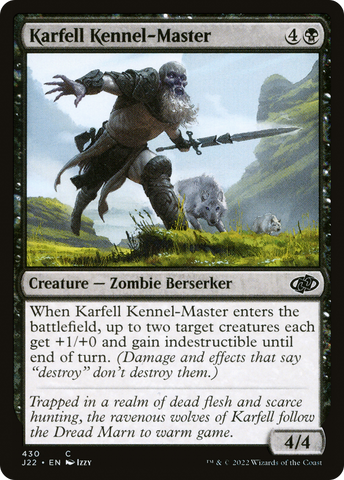 Karfell Kennel-Master [Jumpstart 2022] - The Mythic Store | 24h Order Processing