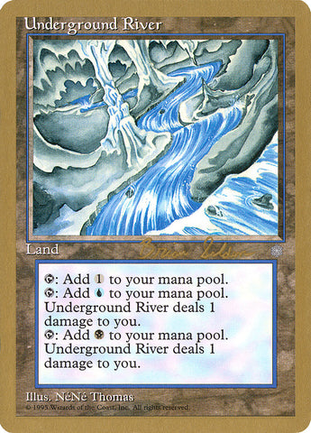 Underground River (Brian Selden) [World Championship Decks 1998] - The Mythic Store | 24h Order Processing