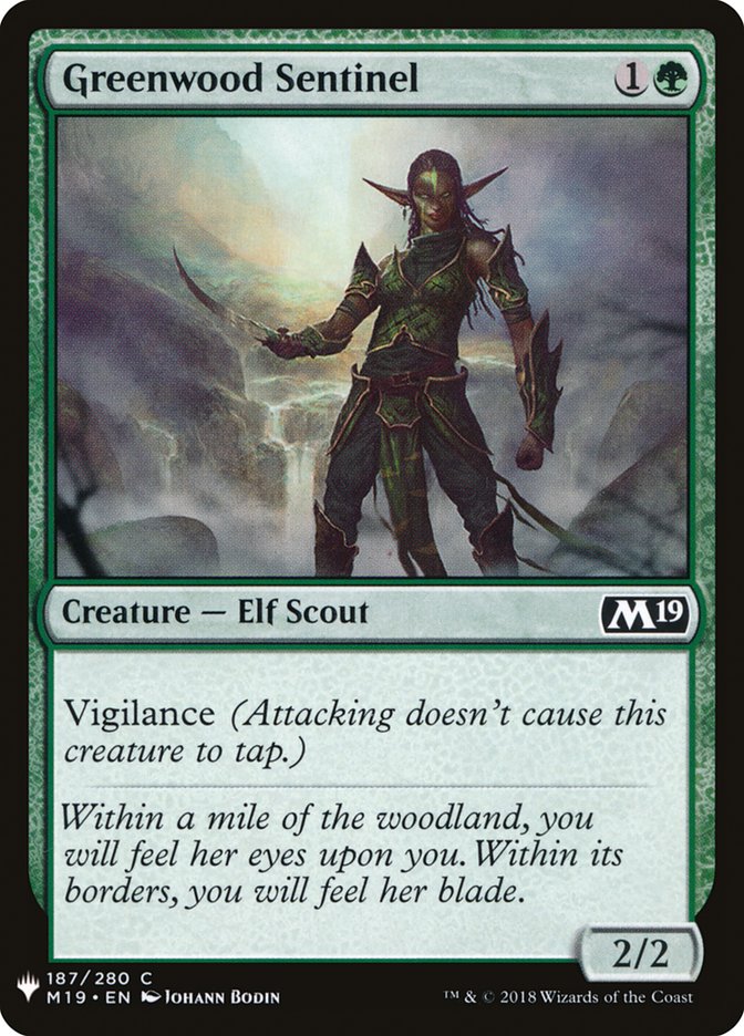 Greenwood Sentinel [Mystery Booster] - The Mythic Store | 24h Order Processing