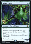 Willow Geist [Innistrad: Midnight Hunt Prerelease Promos] - The Mythic Store | 24h Order Processing