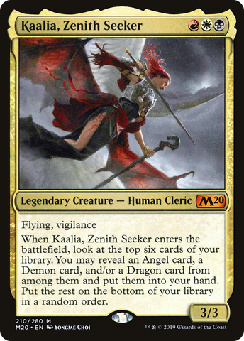 Kaalia, Zenith Seeker [Core Set 2020] - The Mythic Store | 24h Order Processing